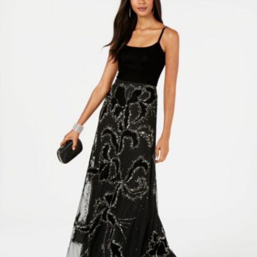 Adrianna Papell Women's  Beaded Dress NWT